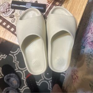 Nike size 8 adidas Yeezy slide flax